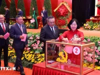 Ha Noi Party Committee for 2025-2030 term has 75 members