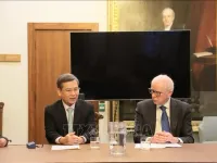 Viet Nam, UK strengthen judicial cooperation