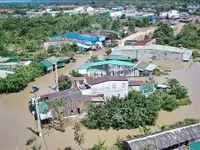 Initial damage caused by Typhoon Kalmaegi estimated at 7.05 trillion VND