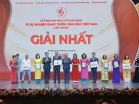 95 works honoured at National Press Awards 'For the Cause of Developing Vietnamese Culture'