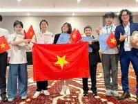 All five Vietnamese students get medals at World Young Physicists Olympiad