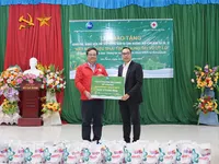 P&G Vietnam supports communities affected by severe floods and storms
