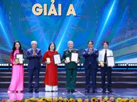 VTV wins   Prize A at the 5th National Press Awards for Anti-Corruption, Anti-Wastefulness, and Anti-Negativity