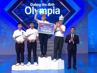 Road to Olympia Mount: Schoolboy Claims Laurel Wreath After Thrilling Battle Against Opponents of Equal Caliber