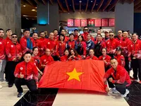 Vietnam wins triple runner-up titles at world bodybuilding championships