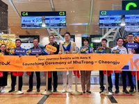Another Korean airline opens direct route to Nha Trang