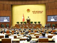 Lawmakers debate draft laws on public employees, e-commerce