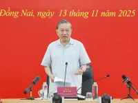 Long Thanh int’l airport must serve as smart aviation infrastructure model: Party chief