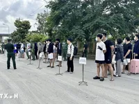 57 Vietnamese citizens repatriated from Cambodia