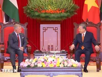Jordan’s King concludes official visit to Vietnam