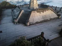 Fansipan sees first frost of winter season