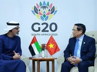 PM meets with foreign leaders, representatives of international organisations in South Africa