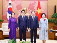 RoK National Assembly Speaker concludes official visit to Viet Nam