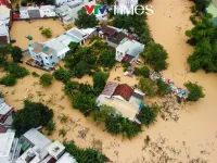 1.1 trillion VND in emergency aid allocated to four flood-hit provinces
