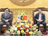 RoK National Assembly Speaker visits Ninh Binh, highlights expanding cooperation