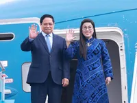 PM Pham Minh Chinh departs for working trip to Kuwait, Algeria, South Africa