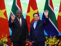 Vietnam, South Africa promote partnership for cooperation, development