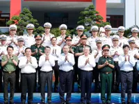 Party General Secretary visits Naval Region 5