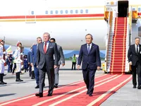 Jordanian King Abdullah II Ibn Al Hussein begins official visit to Vietnam