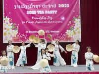 Vietnamese culture showcased in Laos through annual tea party