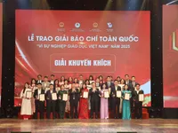 VTV wins First Prize at the National For Vietnam Education Development  Press Awards  2025