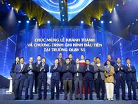 VTV inaugurates  and records first program in  Studio S1