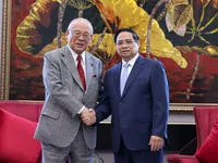 PM receives Japanese officials attending Vietnam–Japan Local Cooperation Forum