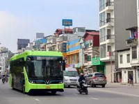 Hanoi accelerates shift to green buses, targets 100% by 2030