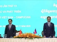 Vietnamese, Cambodian border provinces vow tighter links