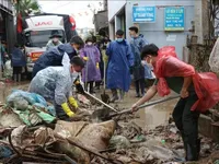 Vietnam Fatherland Front allocates additional aid to hard-hit flood provinces