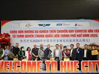 Hue welcomes first charter flight from China’s Shenzhen