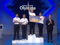 Road to Olympia Mount: Student from Khanh Hoa wins the first quarterly ticket of Season 26