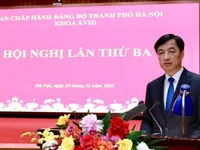Ha Noi Party Committee holds third conference