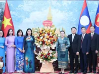 Viet Nam Women’s Union congratulates Laos on 50th National Day