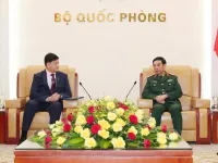 Viet Nam, Philippines boost defence cooperation