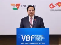 PM spotlights solidarity, cooperation, dialogue at annual business forum