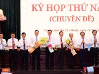 Ho Chi Minh City names three new vice chairs