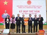Nguyen Tuan Anh elected as Chairman of Lao Cai provincial People's Committee