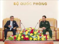 Vietnam, India vow to deepen defence cooperation