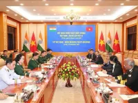 Viet Nam, India hold 15th defence policy dialogue