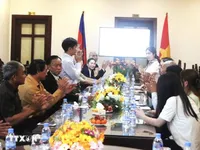 An Giang province promotes business links in Cambodian market