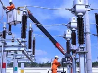 Successful power connection completed to support technical flights at Long Thanh International Airport