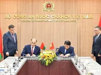 Vietnam, Belarus strengthen security cooperation
