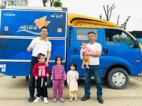 Kindness Bus's “sparks of love” to warm up winter in Nghe An