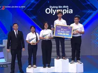 Hai Phong schoolboy powers to victory on the Road to Olympia Mount