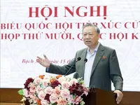 Party chief urges Hanoi officials to think boldly, act for public good