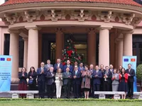 Deputy PM Tran Hong Ha meets EU diplomats in Viet Nam