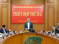 Party chief highlights legal framework as catalyst for national development