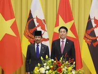 Brunei Sultan concludes state visit to Vietnam