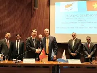 Viet Nam and Cyprus sign double taxation avoidance agreement